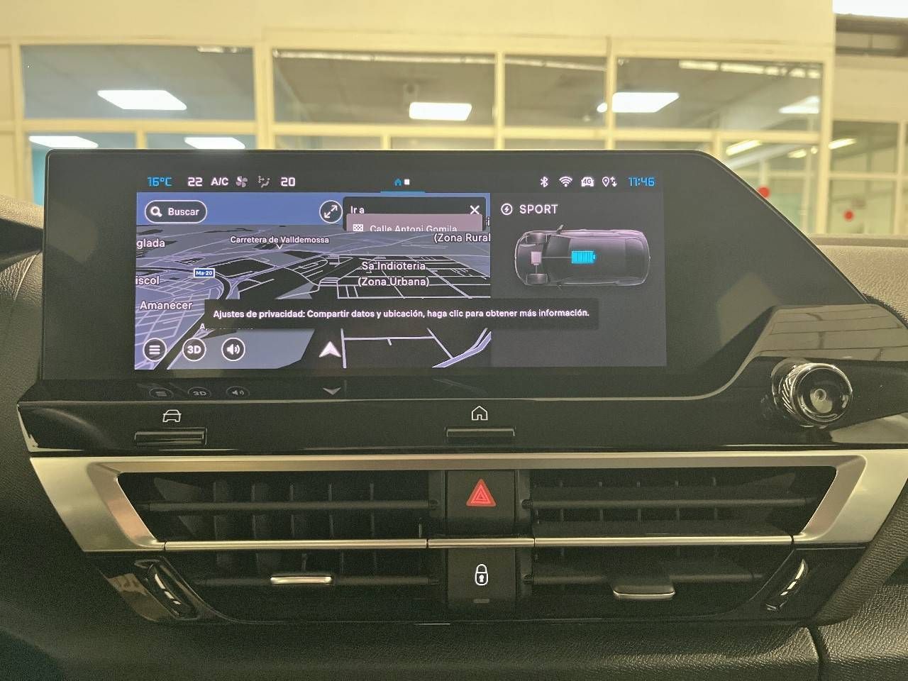 Citroën C4 ë-C4 eléctrico 100kW 50kWh Feel Pack - foto 23