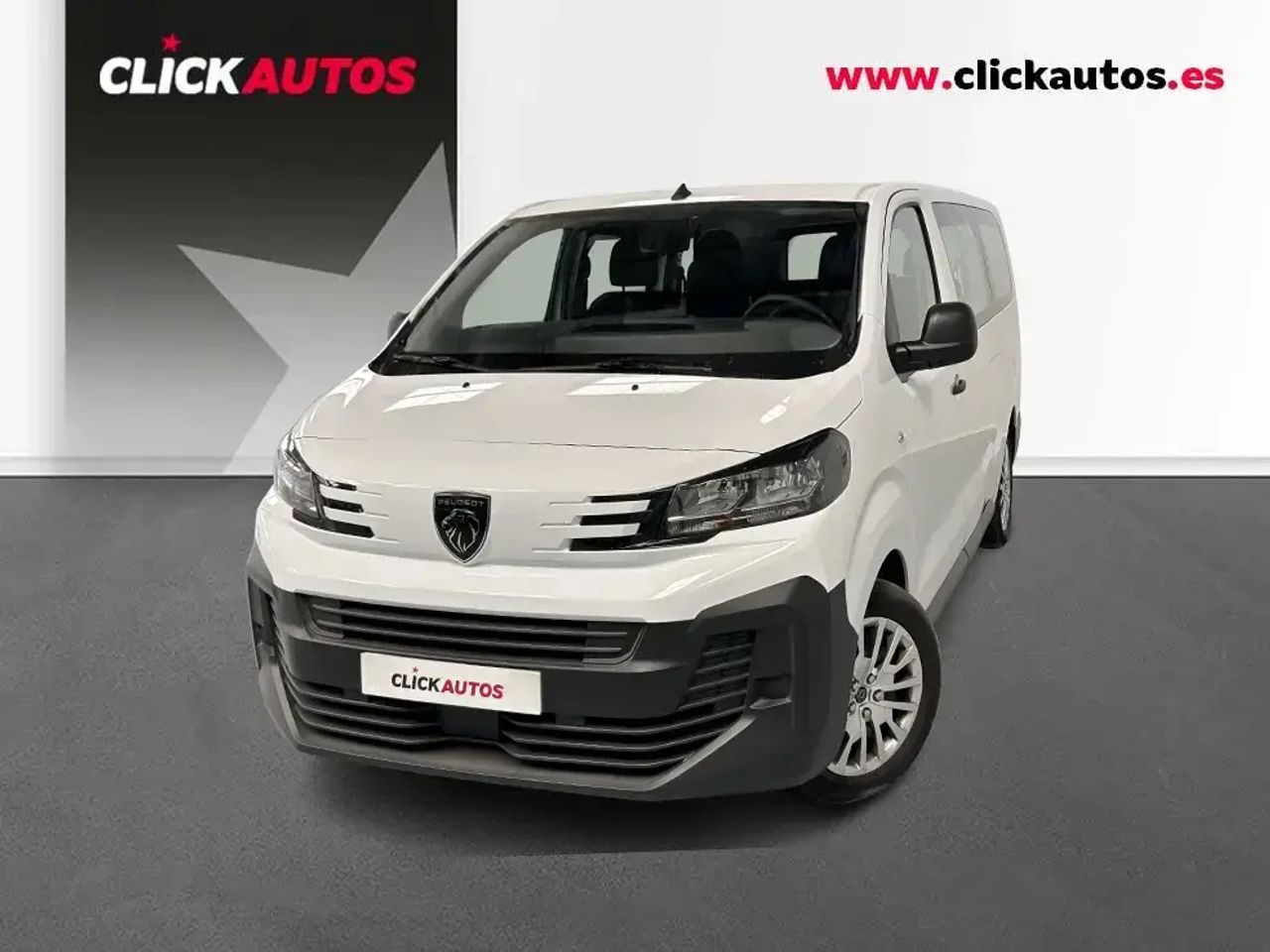 Peugeot Expert 2.0 BlueHDI 180CV Long  EAT8 9 plazas