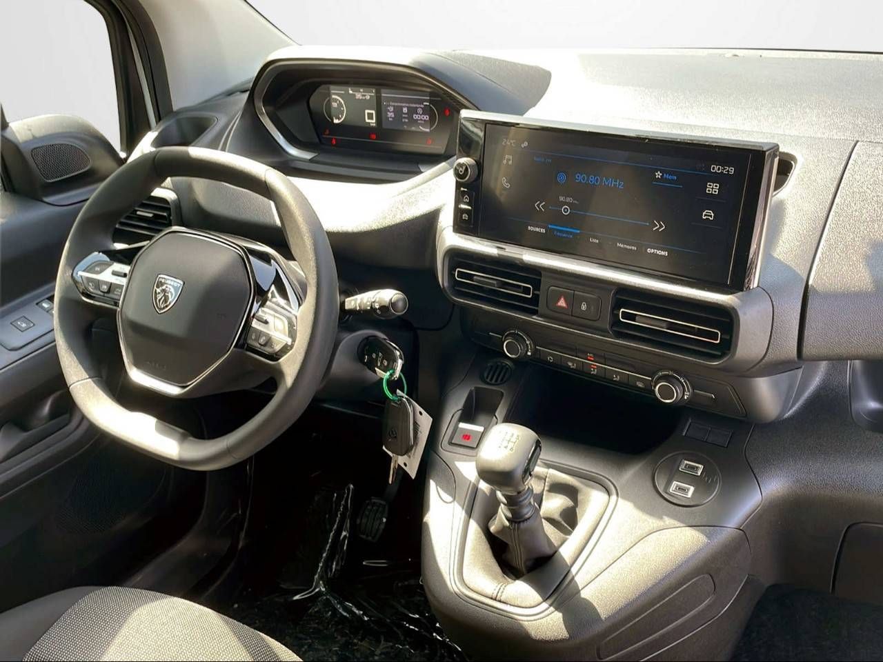 Peugeot Partner Standard 600kg BlueHDi 73kW - - foto 13