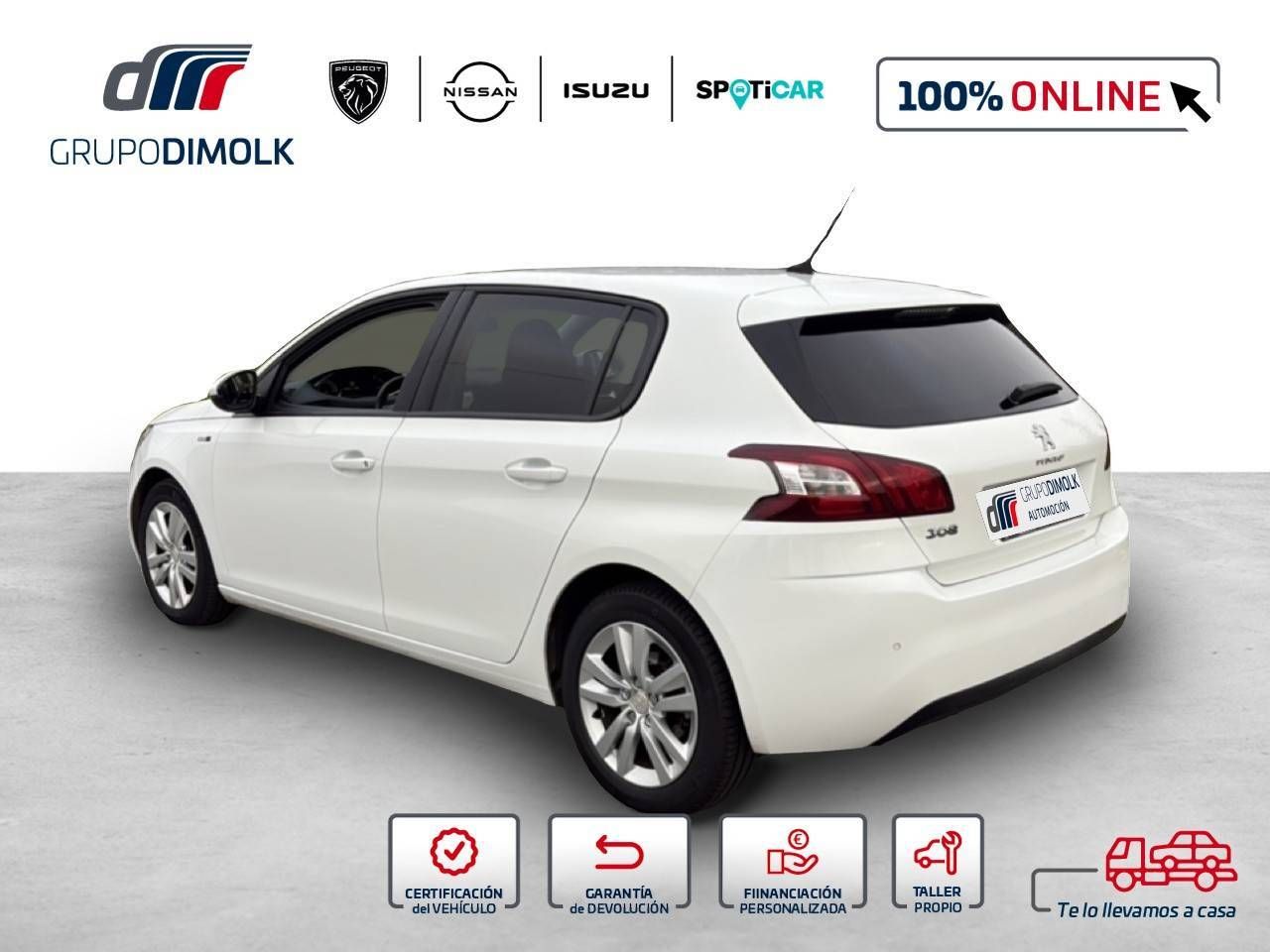 Peugeot 308 5p  1.6 BlueHDi 120 Style - foto 7