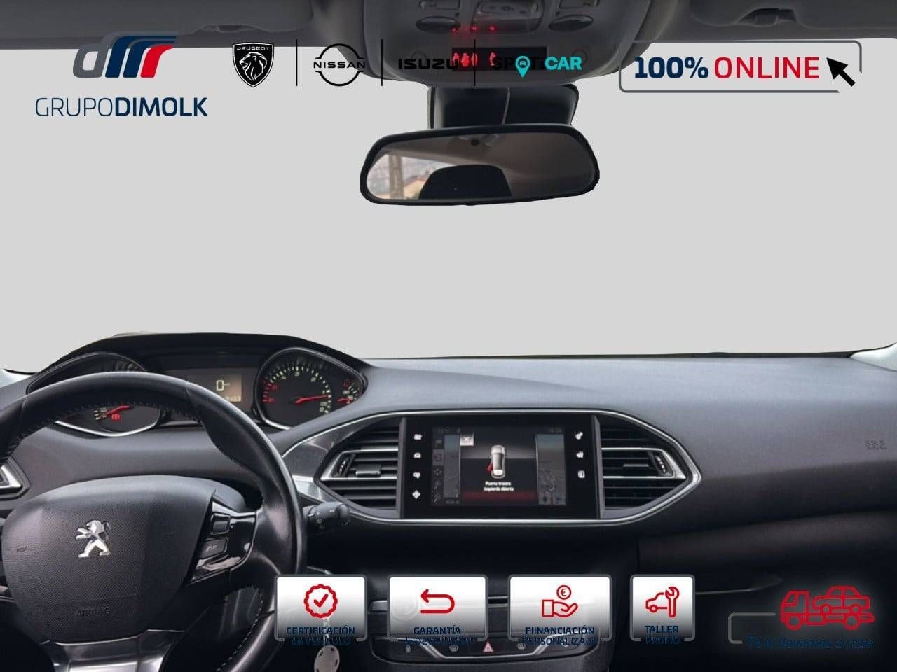 Peugeot 308 5p  1.6 BlueHDi 120 Style - foto 8