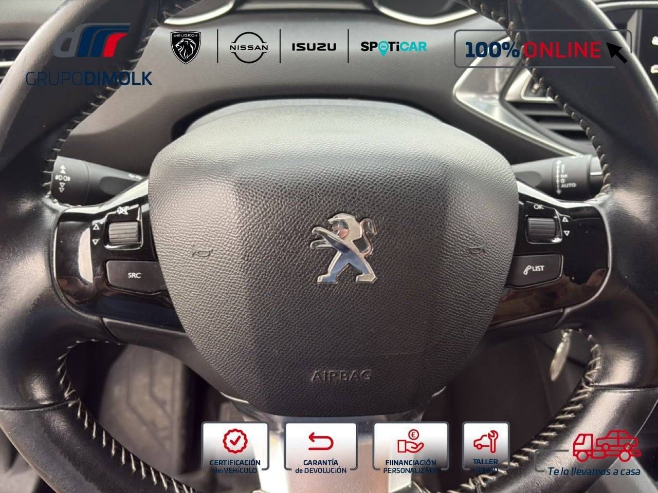 Peugeot 308 5p  1.6 BlueHDi 120 Style - foto 9