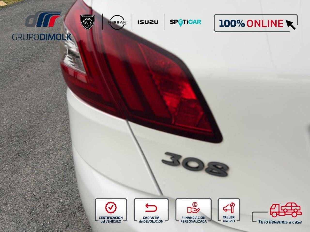 Peugeot 308 5p  1.6 BlueHDi 120 Style - foto 17