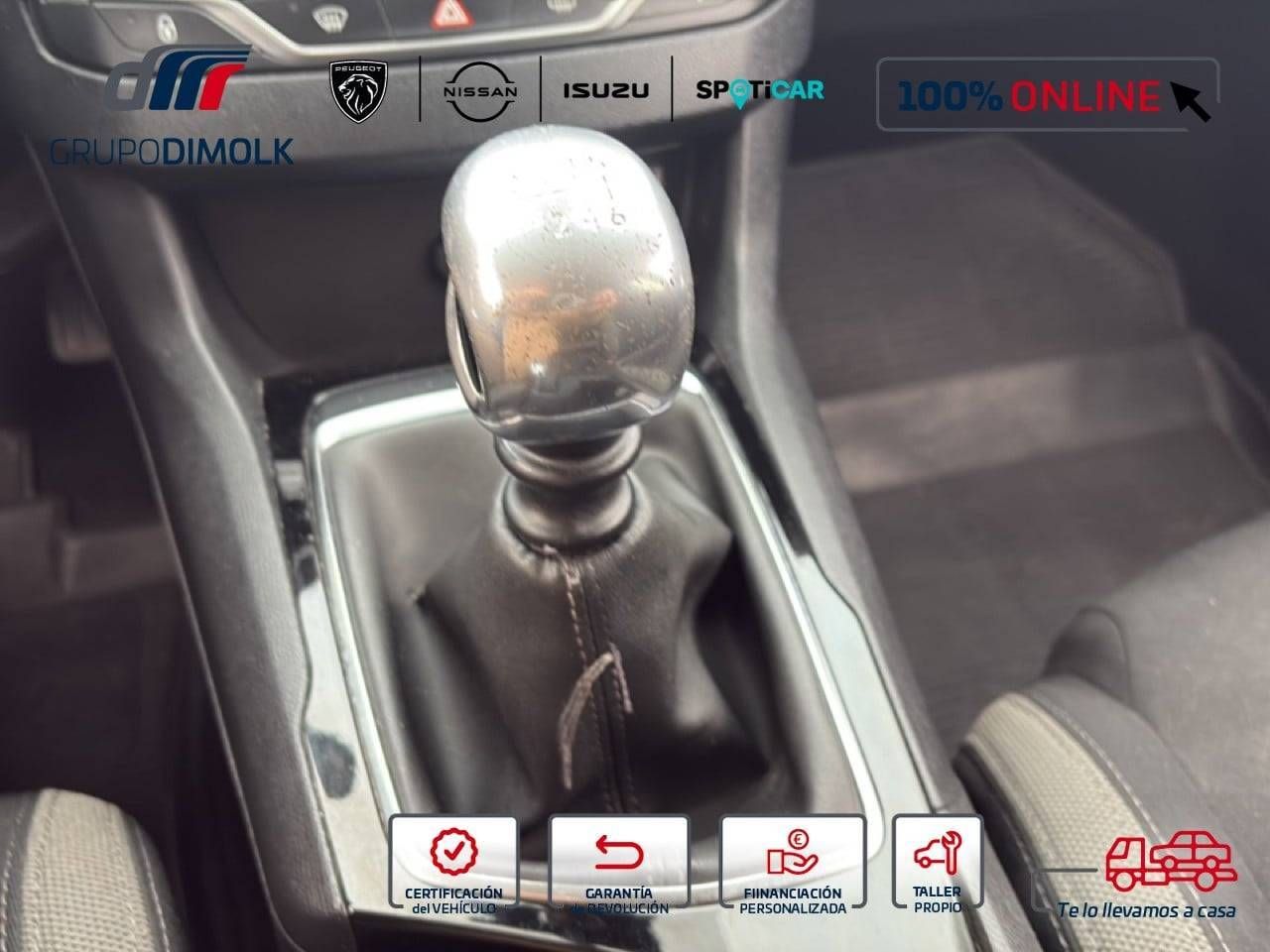 Peugeot 308 5p  1.6 BlueHDi 120 Style - foto 20