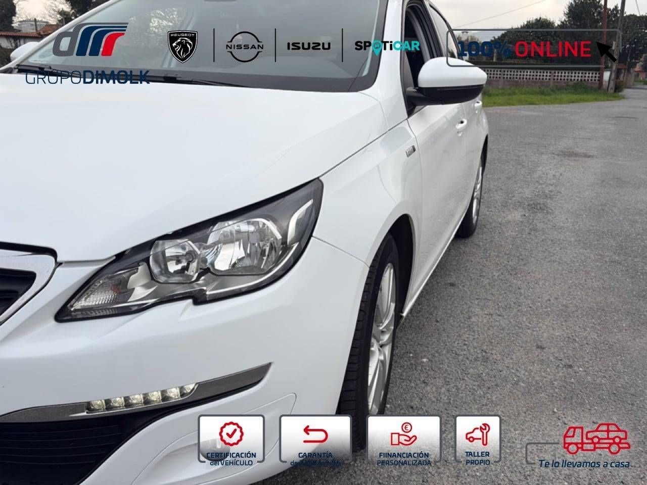 Peugeot 308 5p  1.6 BlueHDi 120 Style - foto 25