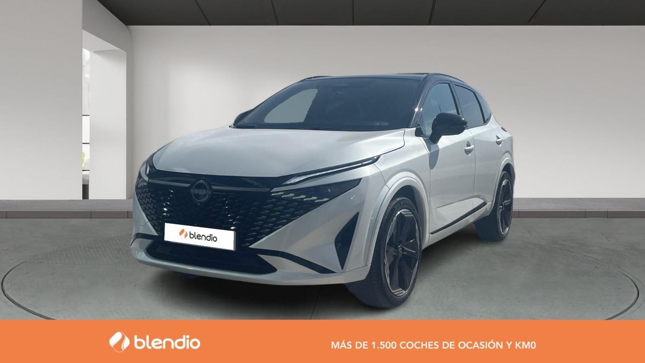 Nissan Qashqai 1.3 DIG-T MHEV 103KW N-DESIGN 140CV 5P