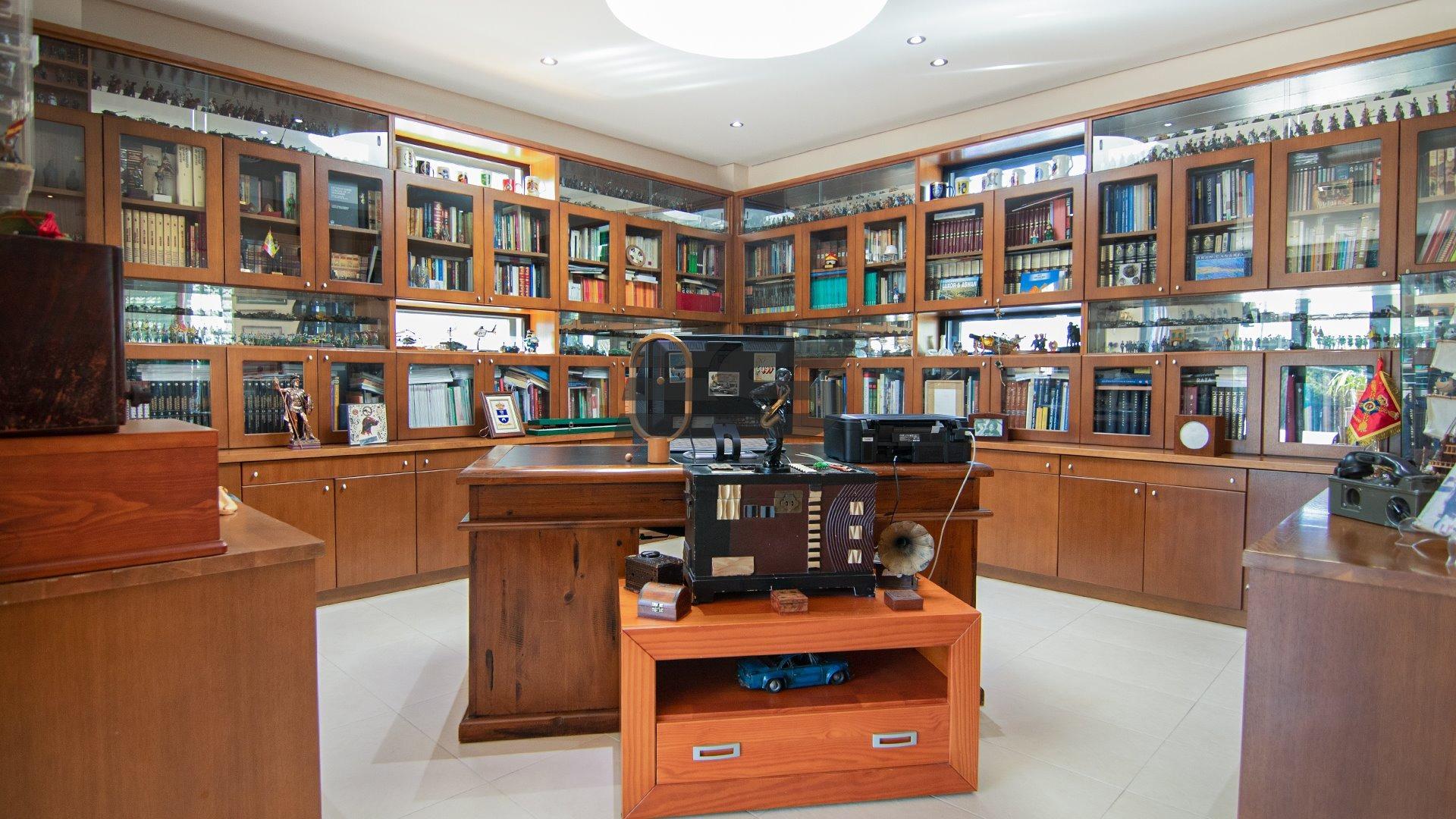 Exclusivo chalet en plena naturaleza con piscina, gran terre - foto 14