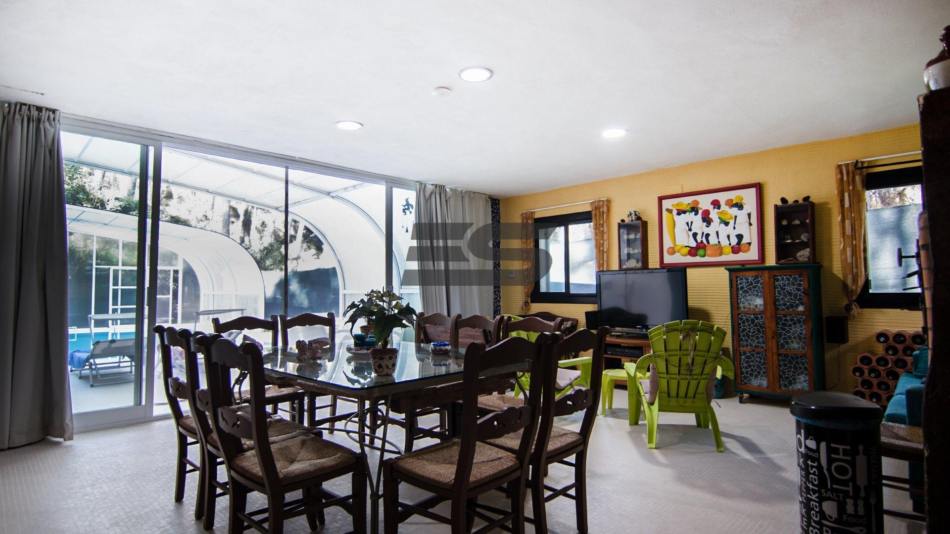 Exclusivo chalet en plena naturaleza con piscina, gran terre - foto 45