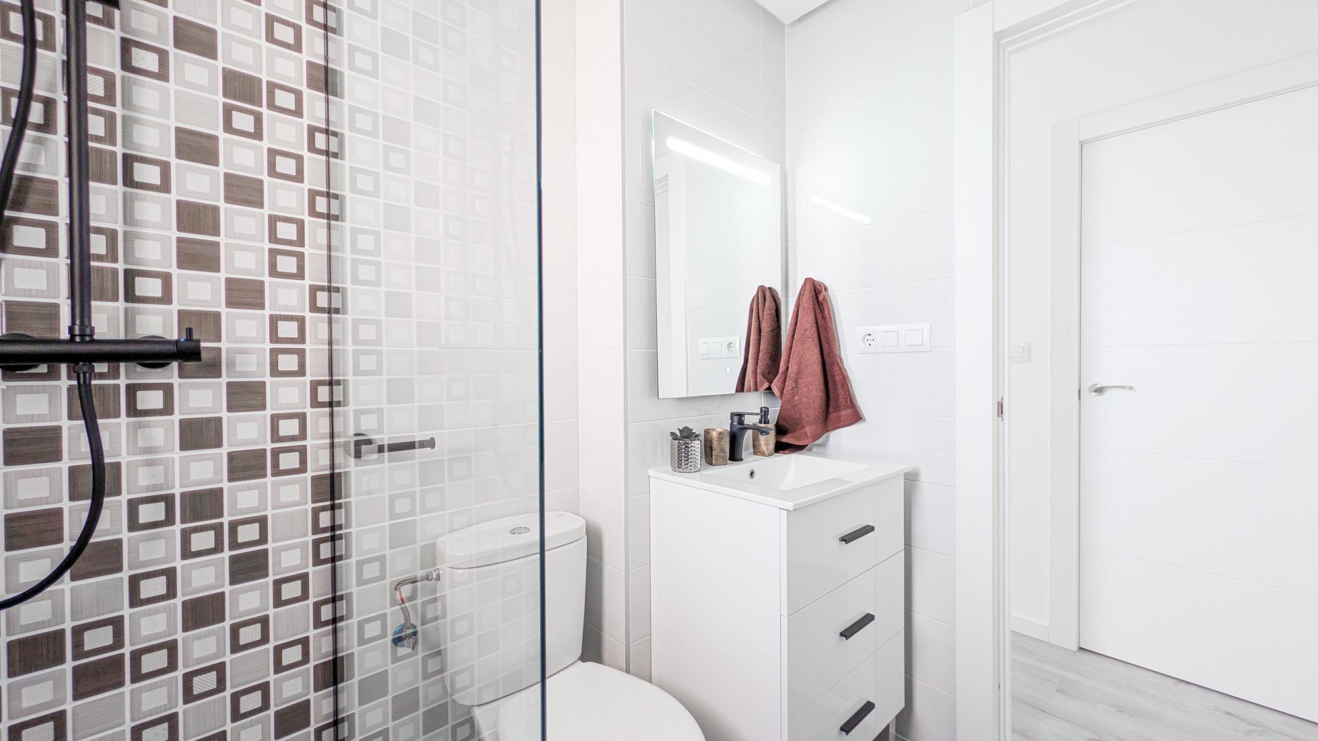 Ático dúplex con solarium privado y con vistas al mar en Los - foto 20