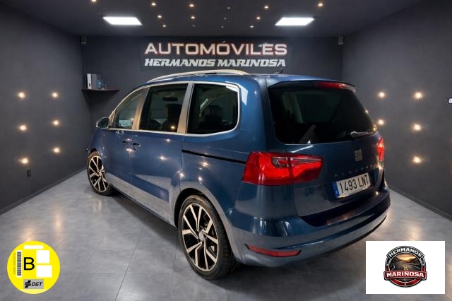 SEAT - Alhambra - 2.0 TDI CR 140 CV Ecomotive DSG Style 7 pl - foto 4