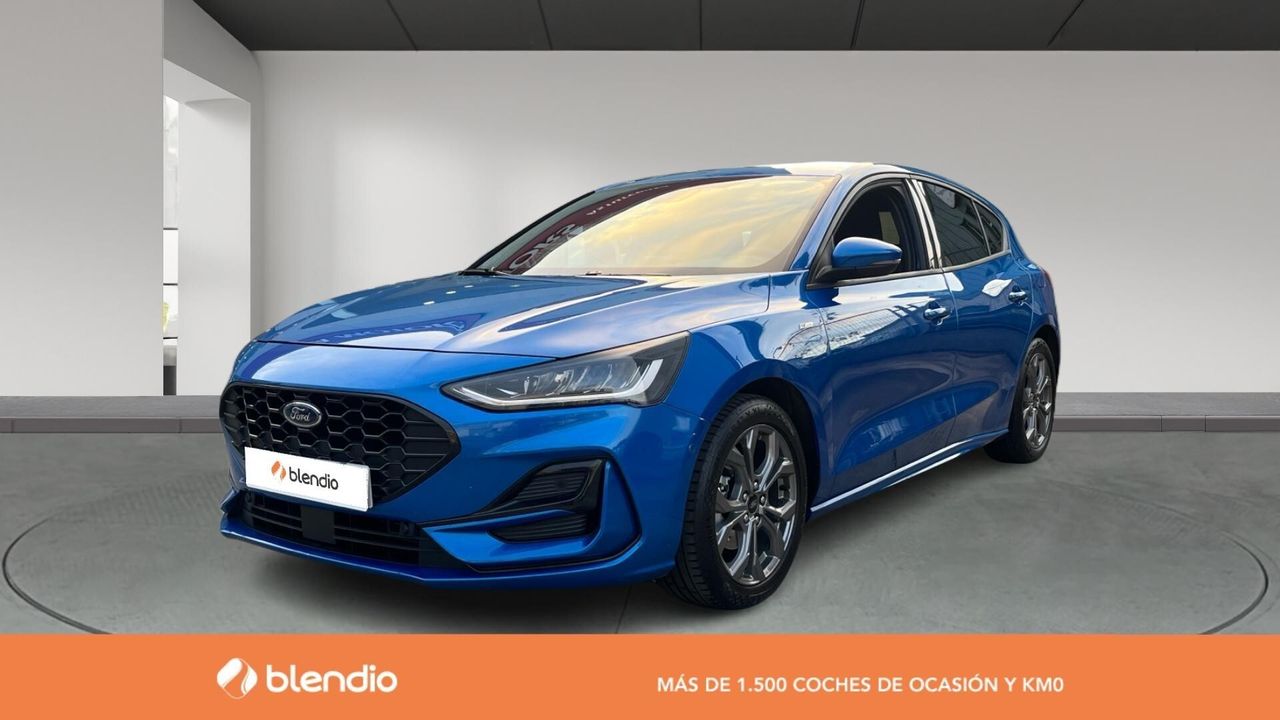 Ford Focus 1.0 ECOBOOST MHEV ST-LINE 125 5P