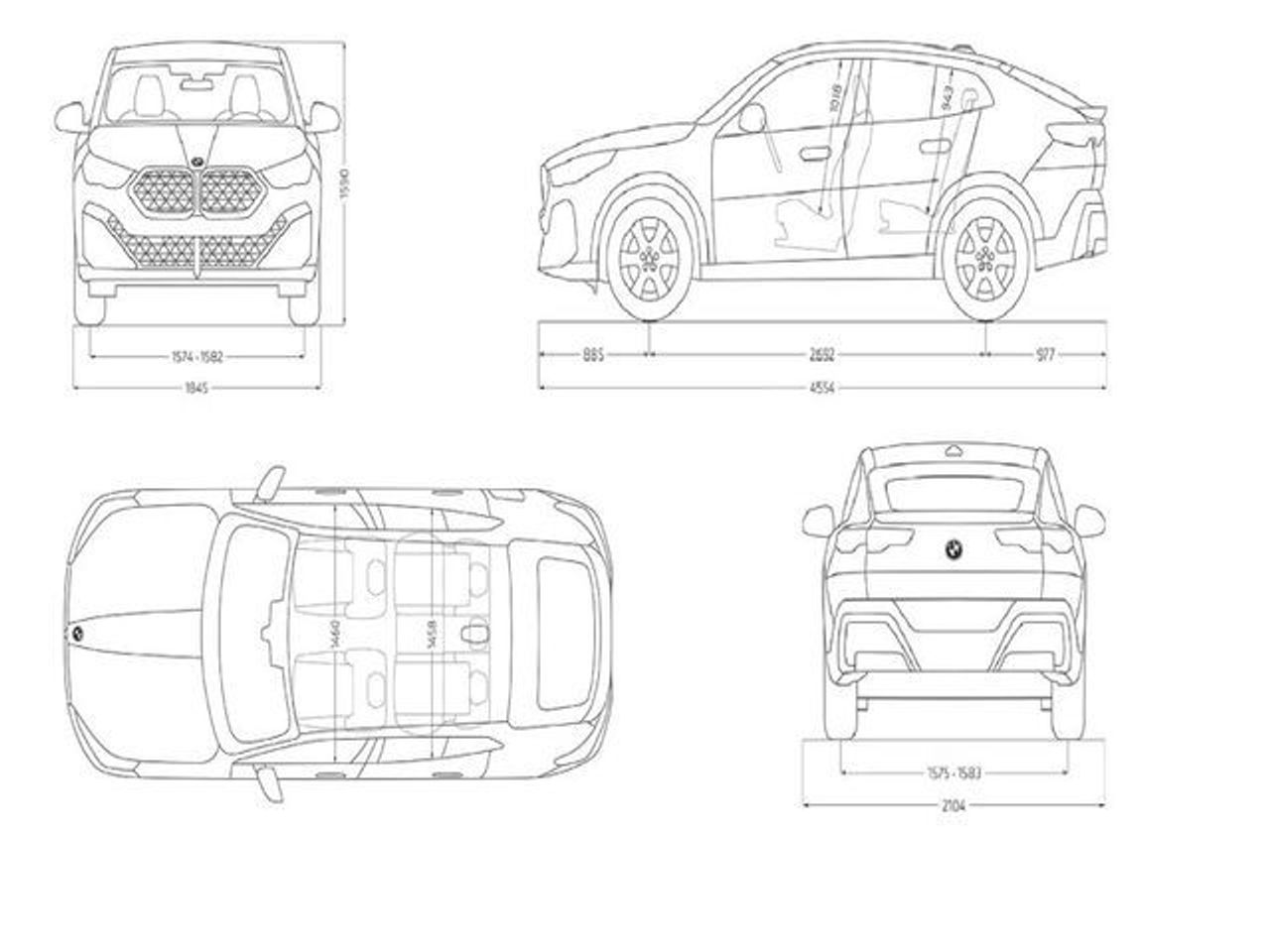 BMW iX2 eDrive20 150 kW (204 CV) - foto 36