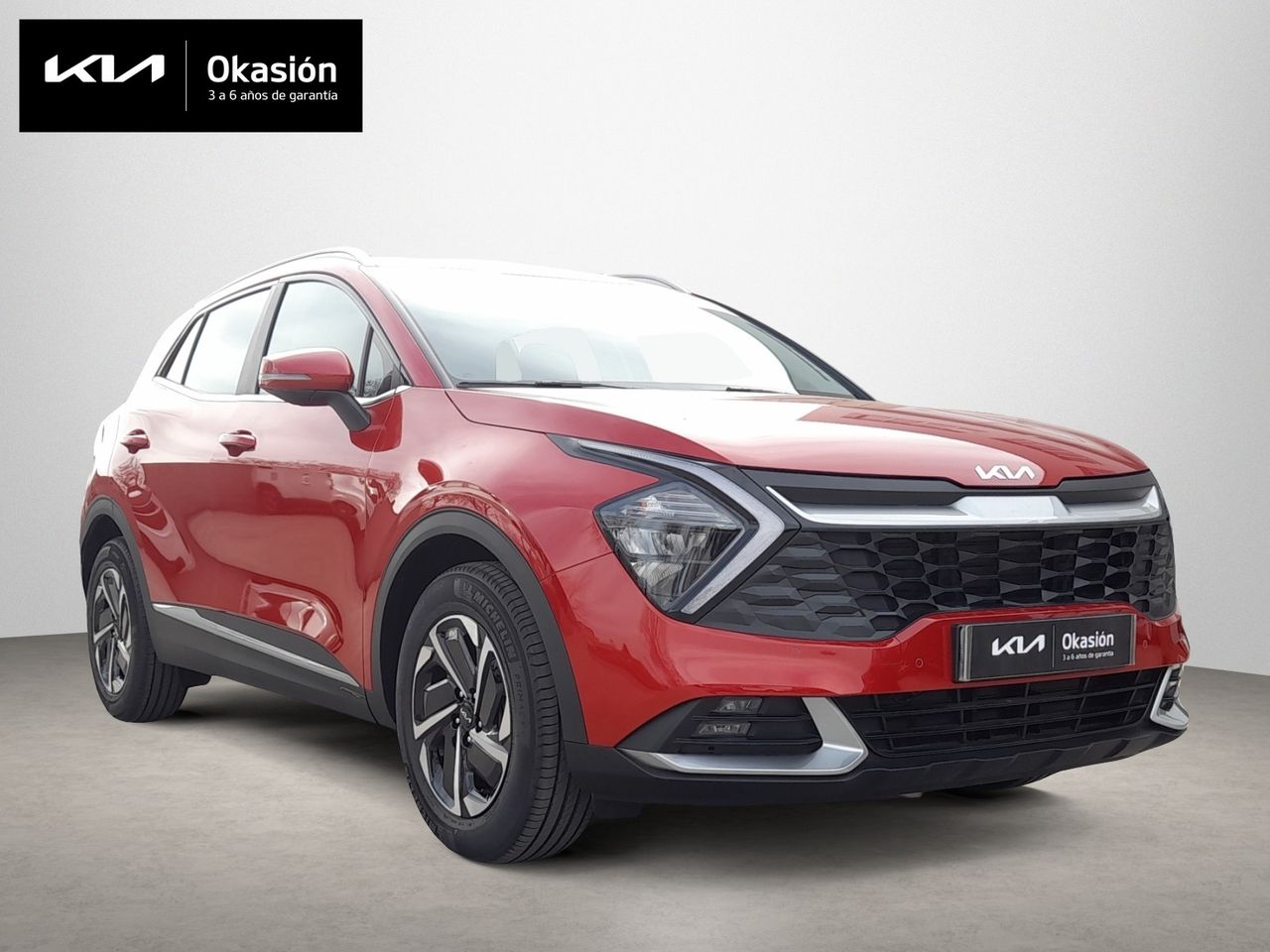 Kia Sportage 1.6 T-GDi HEV 171kW (230CV) Drive 4x2