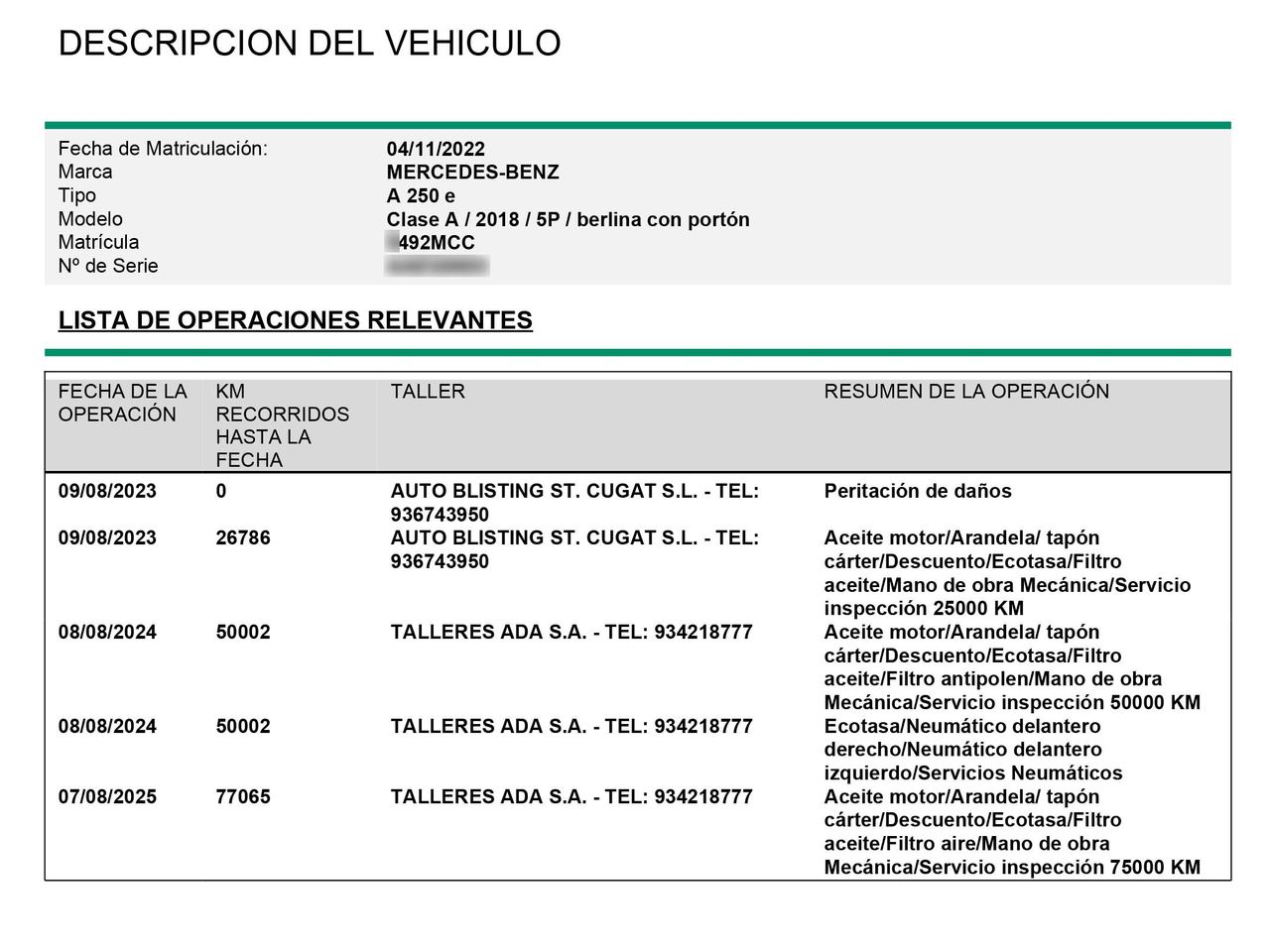 Mercedes Clase A 250 e - foto 21