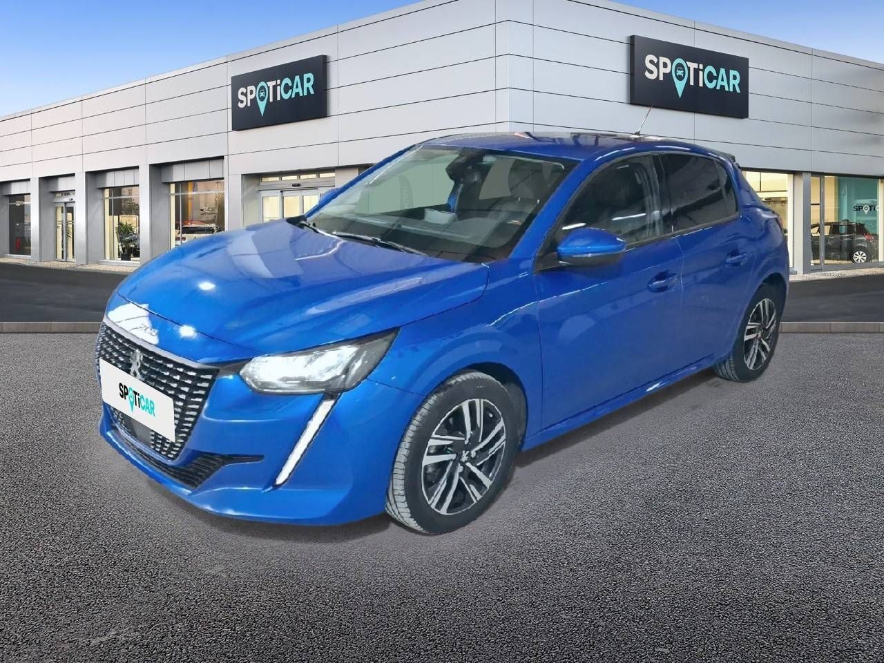 Peugeot 208 PureTech 73kW (100CV) EAT8 Allure Pack