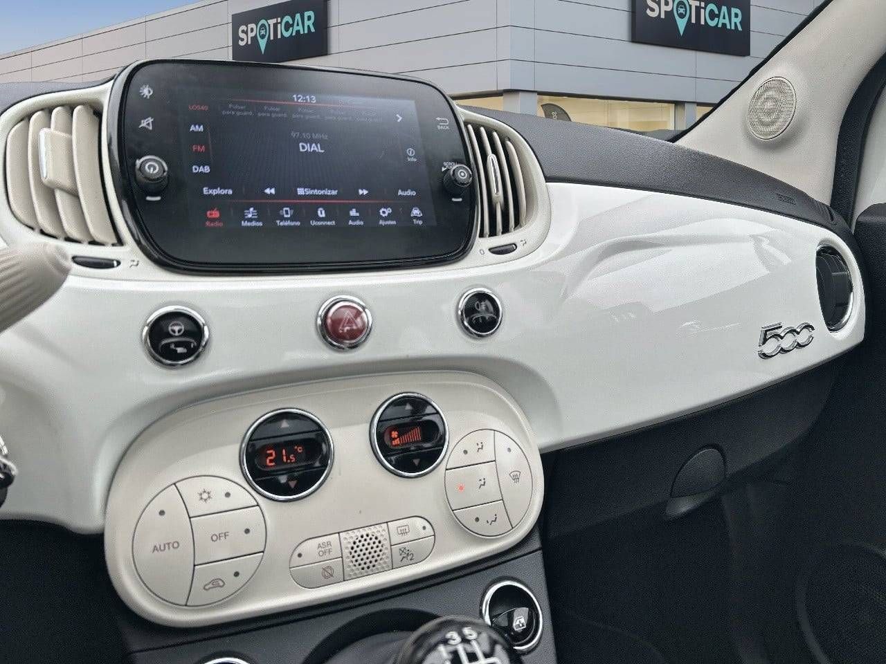 Fiat 500 1.0 Hybrid 51KW (70 CV) Dolcevita - foto 15