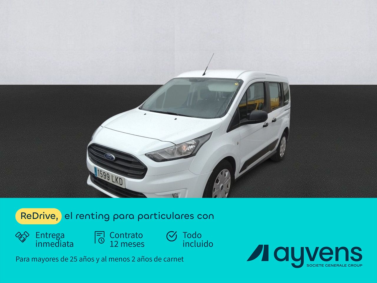 Ford Transit Connect Kombi 1.5 Tdci 74kw Trend 220 L1