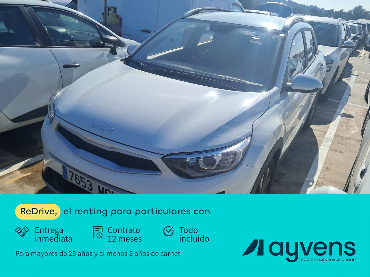 Kia Stonic 1.0 T-gdi 74kw (100cv) Mhev Imt Concept