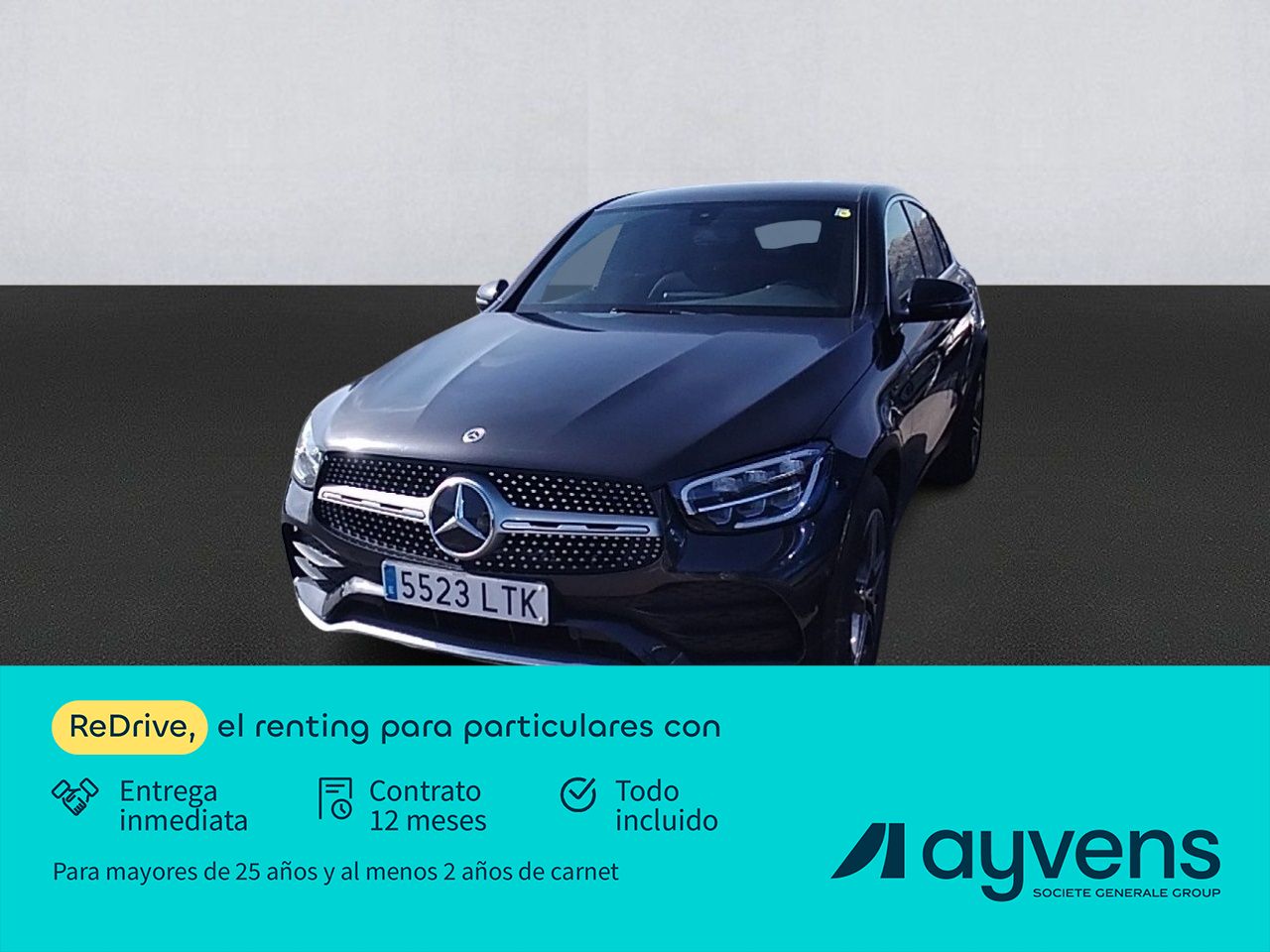 Mercedes GLC GLC 220 d 4MATIC