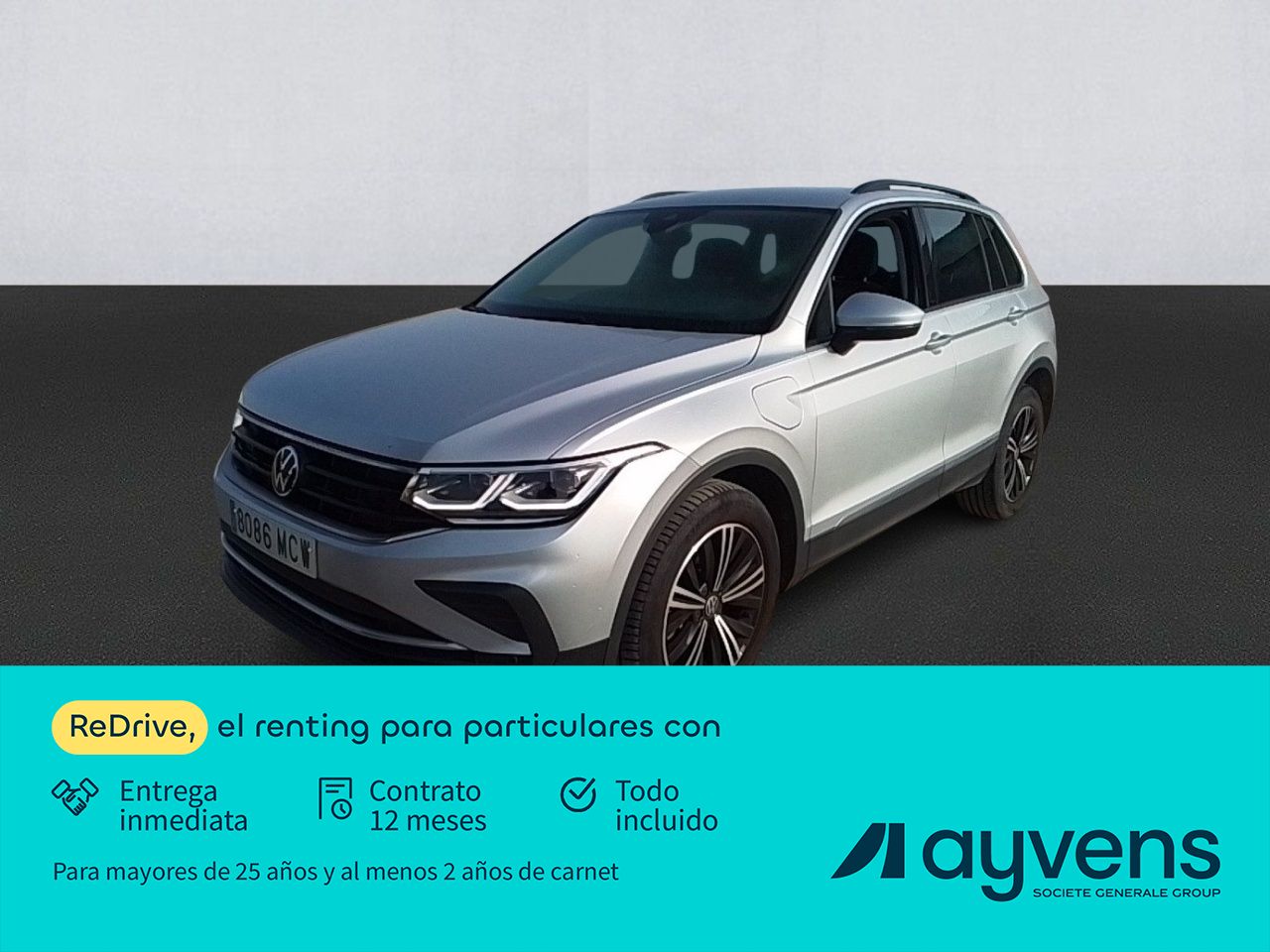 Volkswagen Tiguan Life 1.4 Tsi Ehybrid 180kw (245cv) Dsg