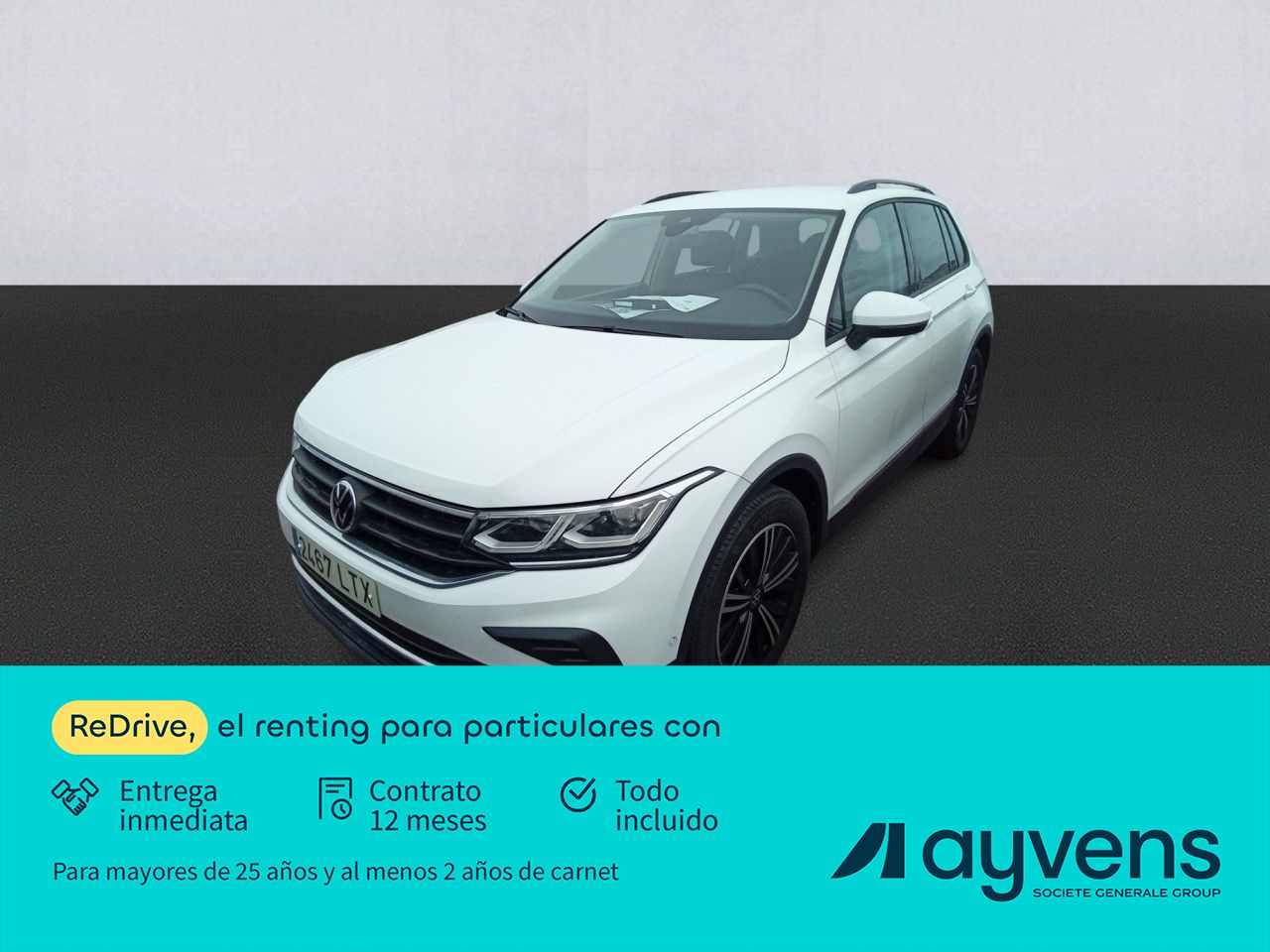 Volkswagen Tiguan Life 2.0 Tdi 110kw (150cv)