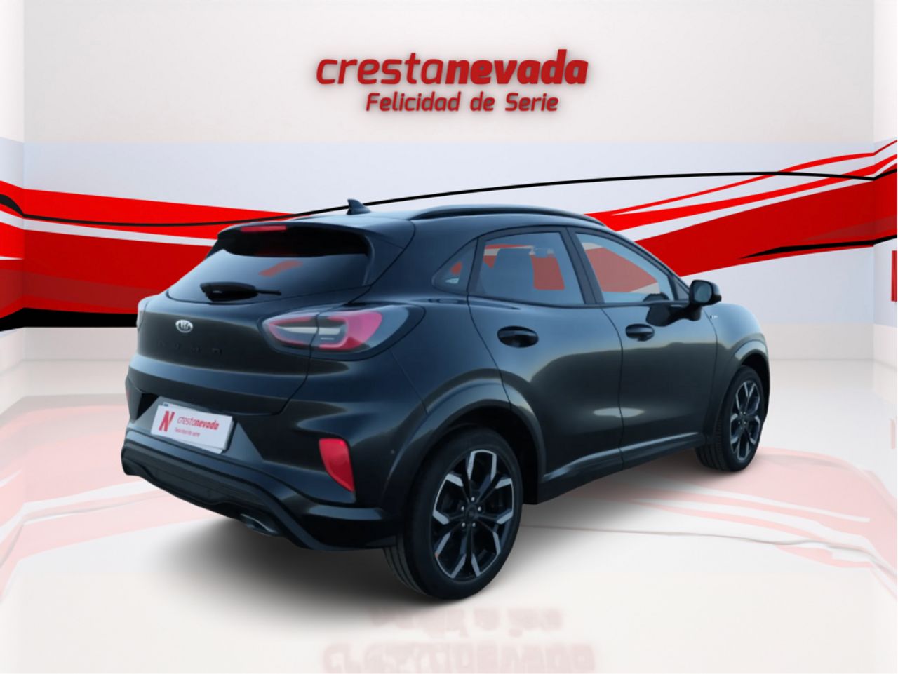 Ford Puma 1.0 EcoBoost 125cv STLine MHEV Auto - foto 6