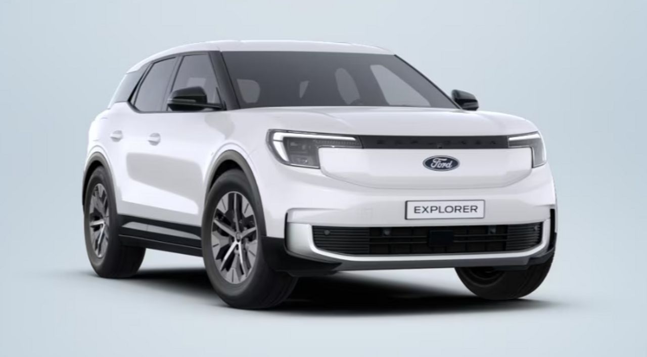 Ford Explorer eléctrico CX740S Select R. Extendido RWD 77kWh