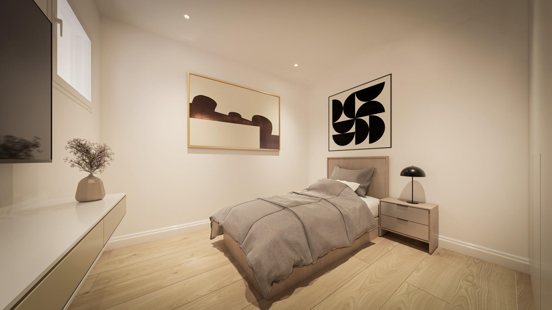 Apartamento totalmente reformado en Calle Plata - foto 10