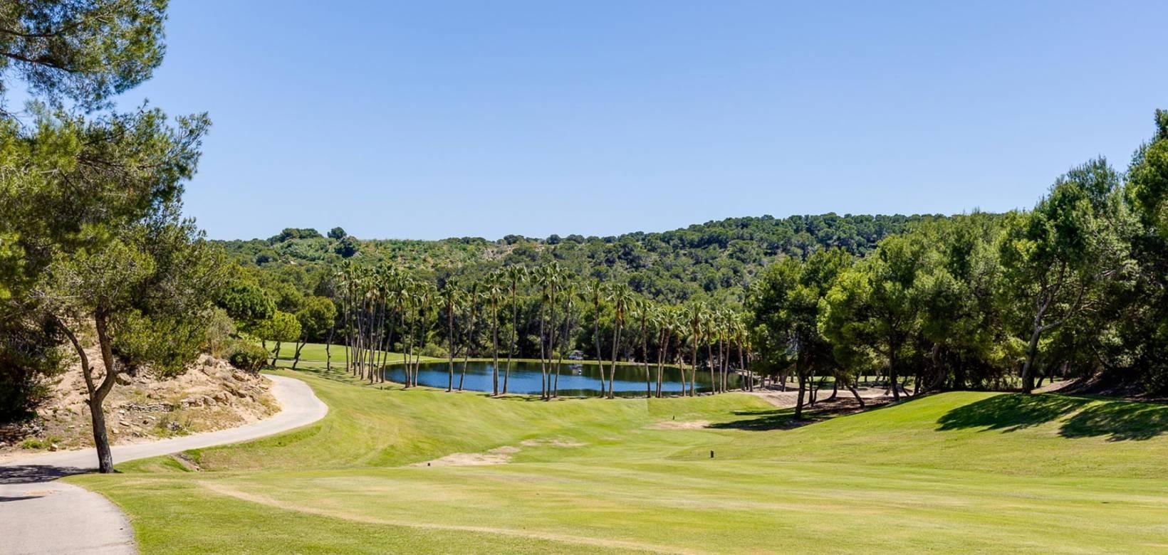 Villa independiente en primera línea de golf en Las Ramblas, - foto 33