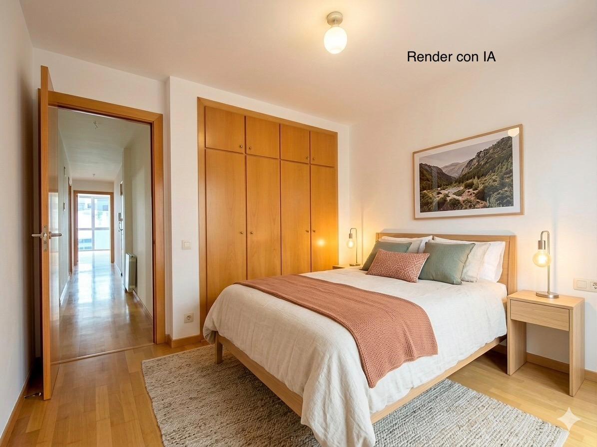 Primer piso con espectacular patio de 40 m2 en Eixample: luz - foto 22