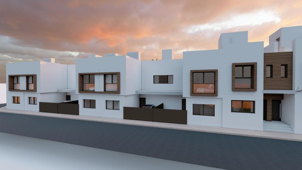 Venta de adosado en San javier, de 137m2 con 3 dormitorios y - foto 3