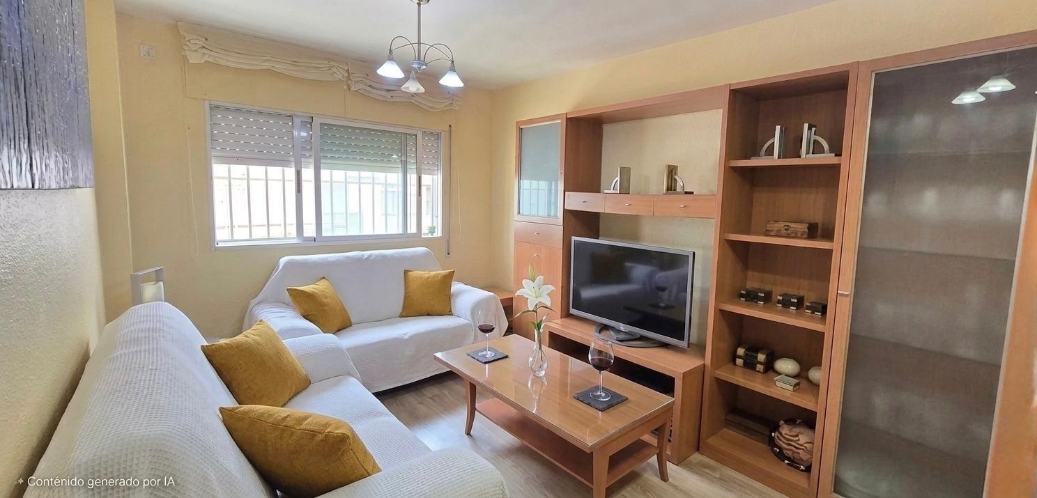 Piso con plaza y trastero - foto 2