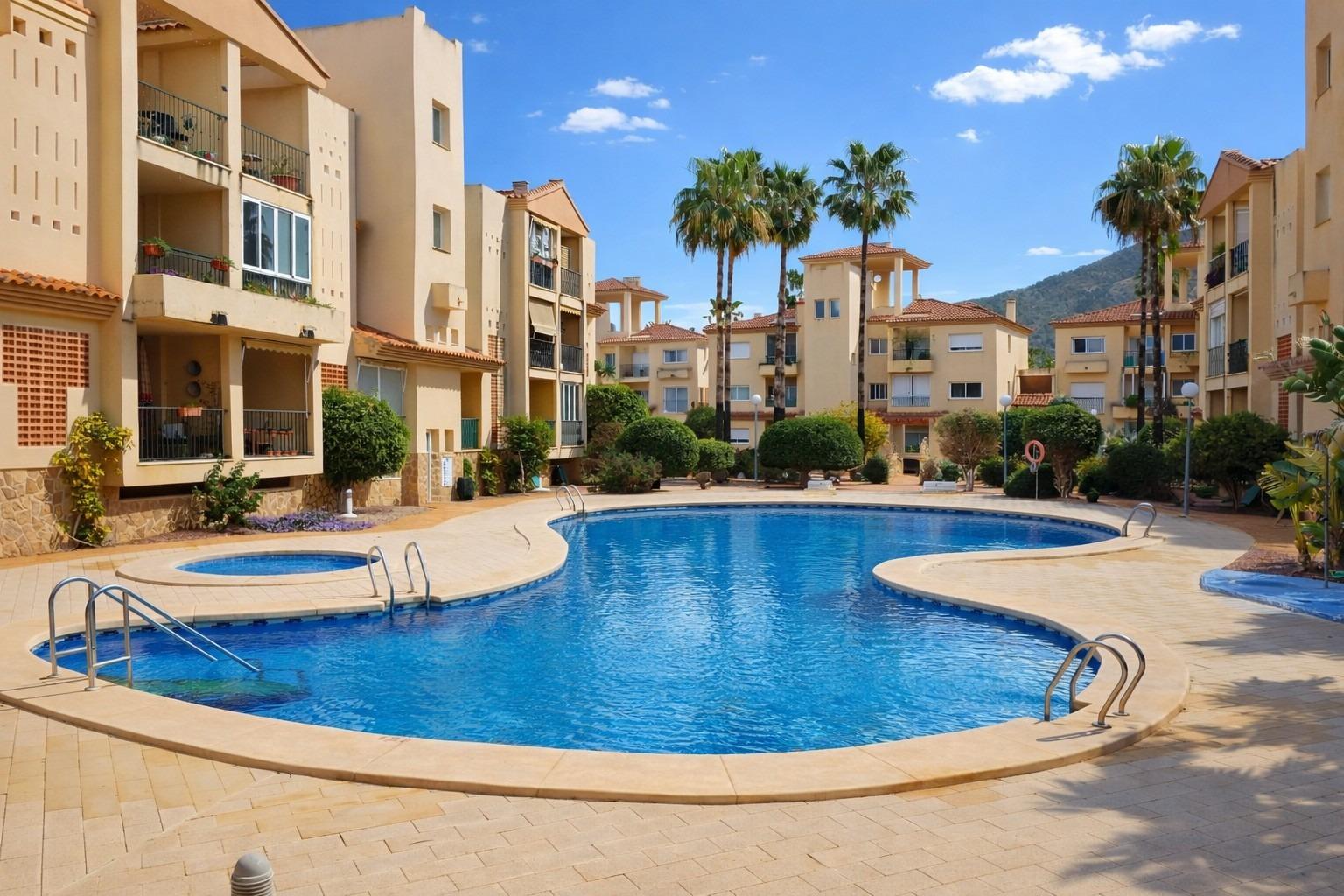 Céntrico apartamento en planta baja de un dormitorio, con pi