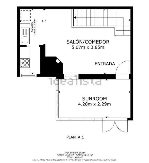 Adosado con jardín en San Andrés Golf - foto 27