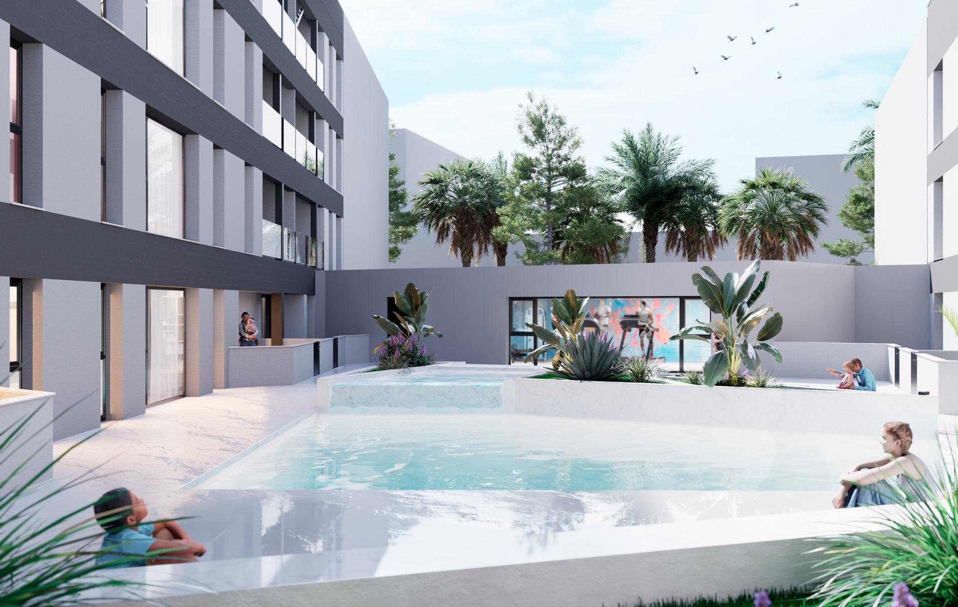 Apartamentos de nueva construcción en venta en Lo Pagan (San - foto 8