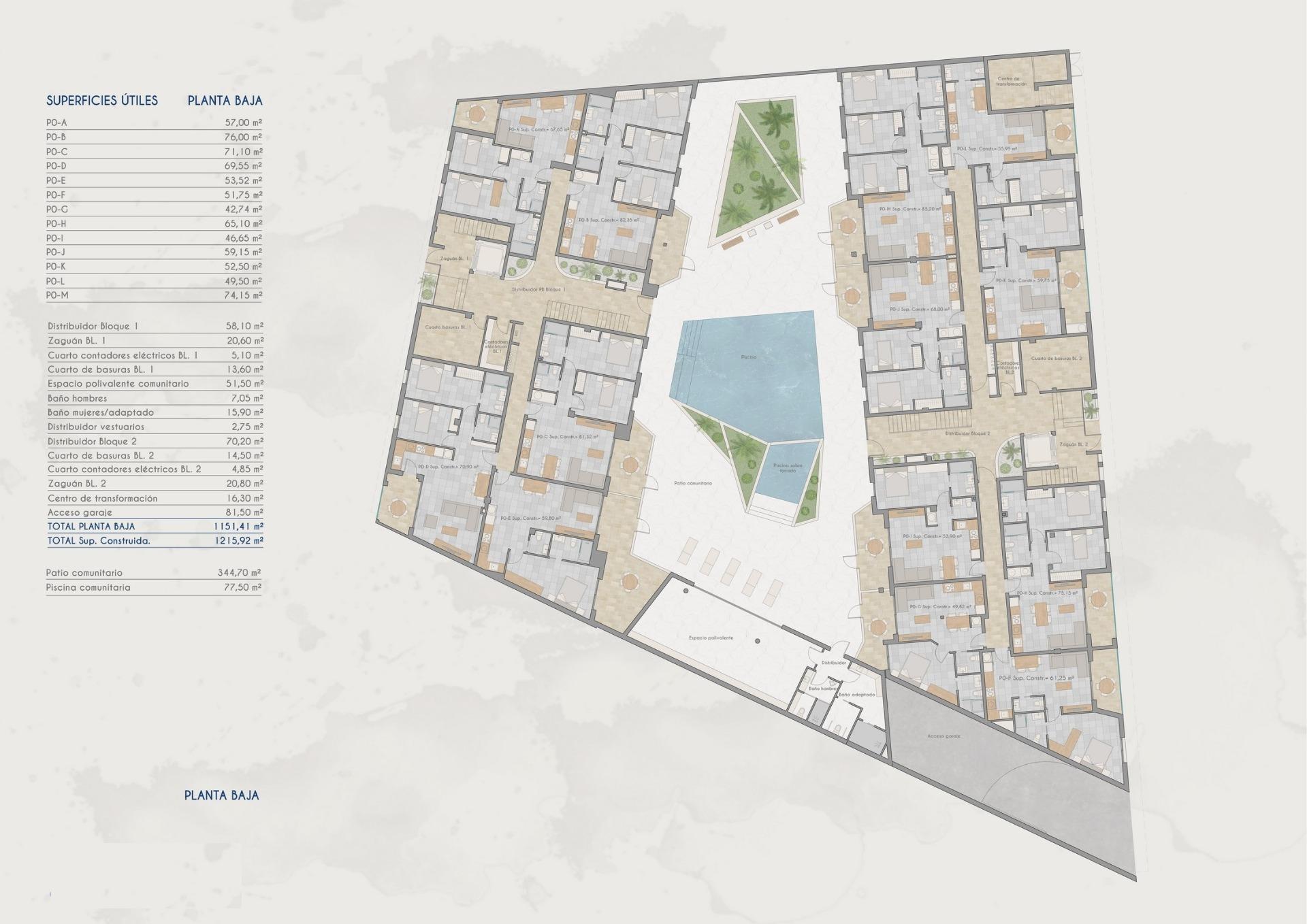 Apartamentos de nueva construcción en venta en Lo Pagan (San - foto 12