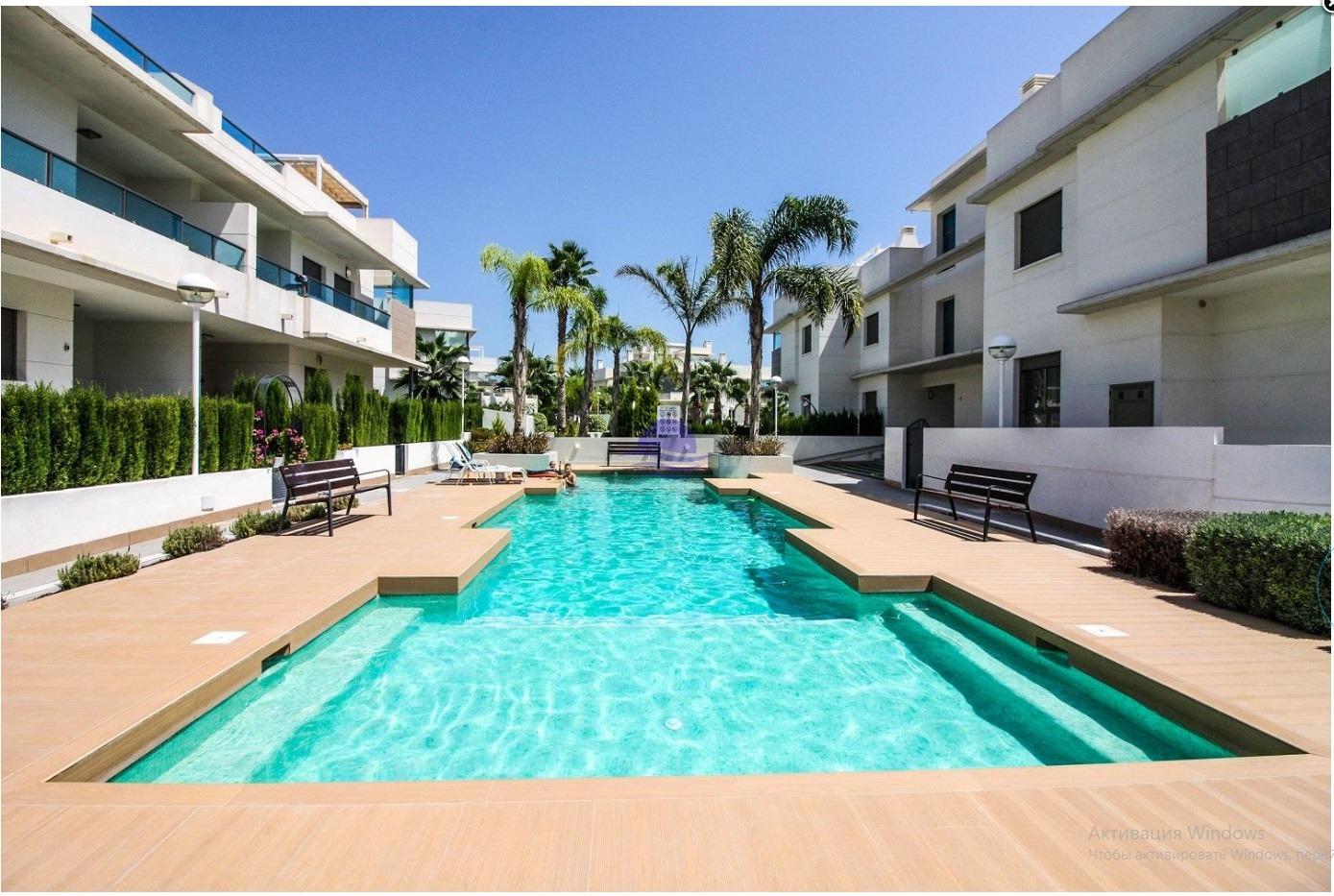 Apartamento con jardin en Gran Sol