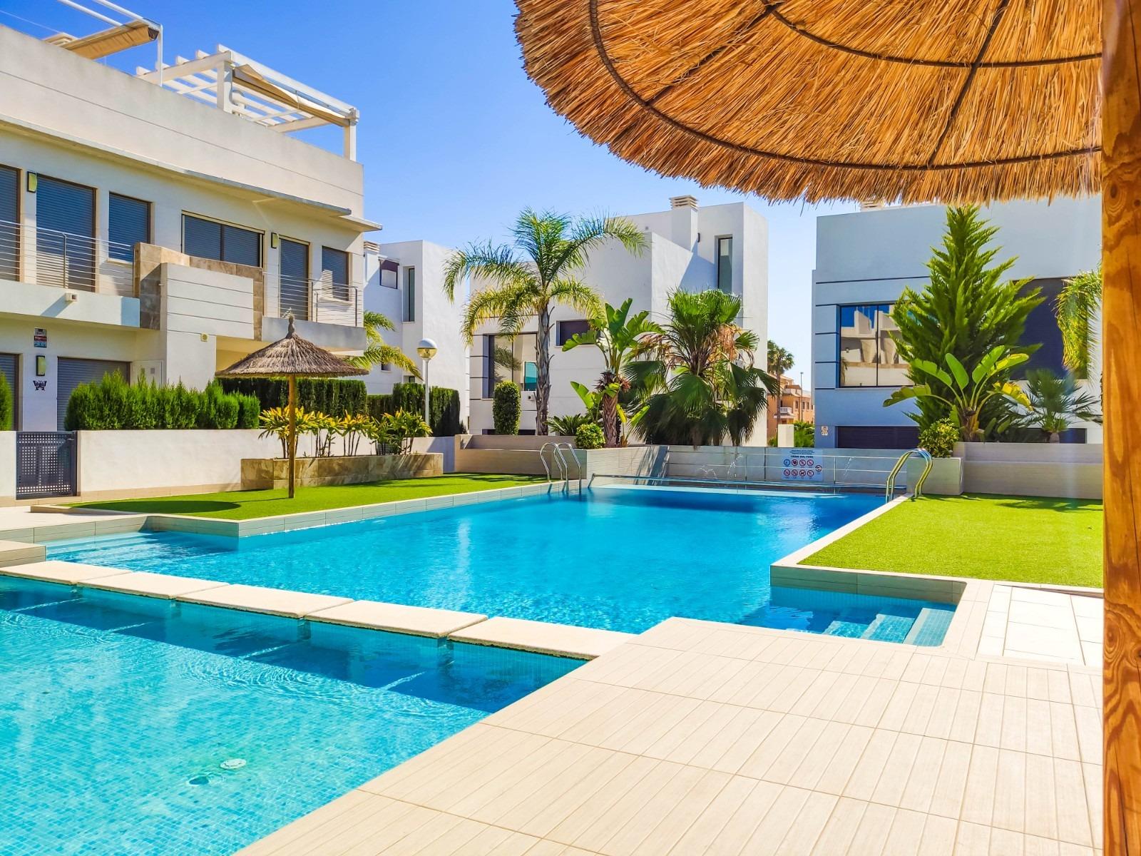 Apartamento con jardin en Gran Sol