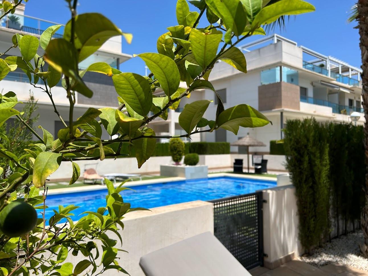 Apartamento con solarium en Gran Sol