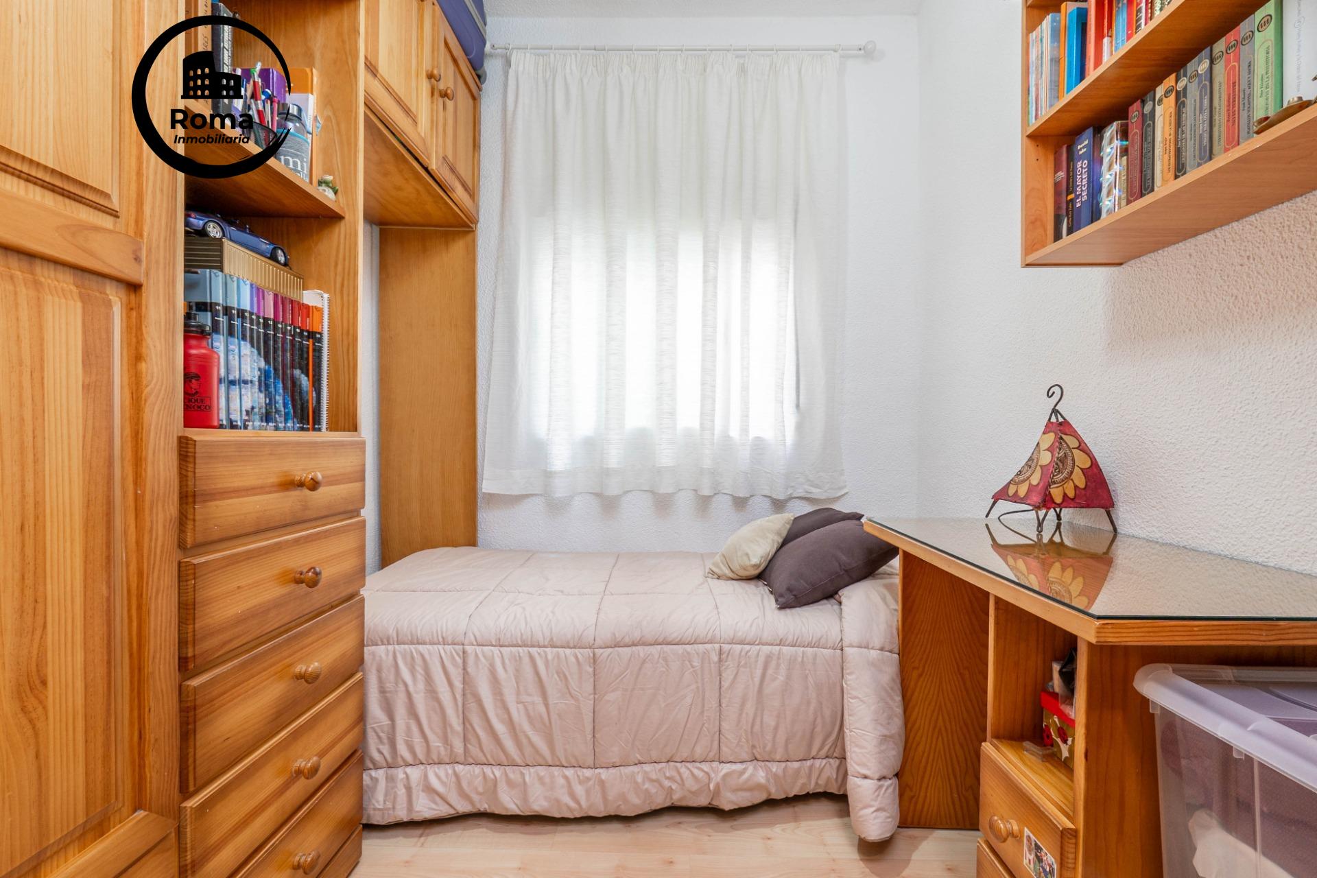 Precioso piso de 90 m2 con 3 dormitorios y terraza junto a A - foto 33