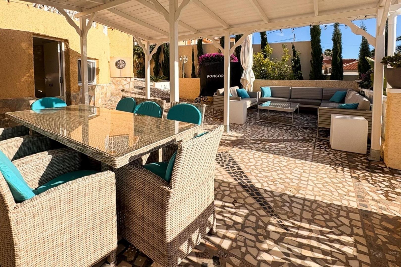 Maravillosa villa reformada (aprox. 170 m2 + terrazas) en un - foto 17