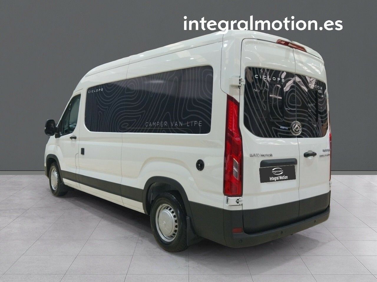 Maxus Deliver 9 Cíclope Mencía CAMPER - foto 7