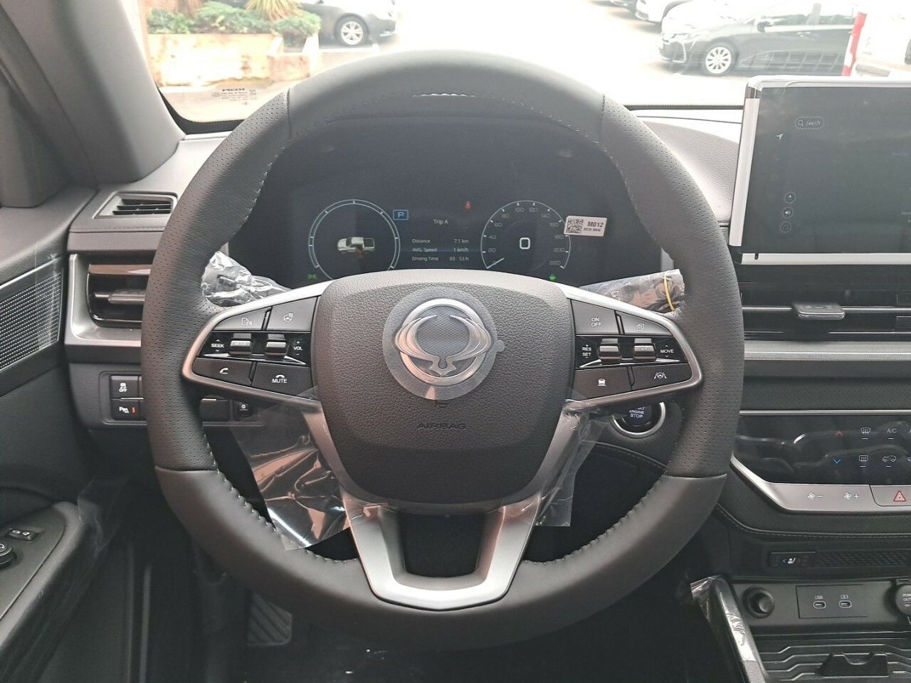 KGM Musso Sports LIMITED AT GSR 4X4 - foto 11