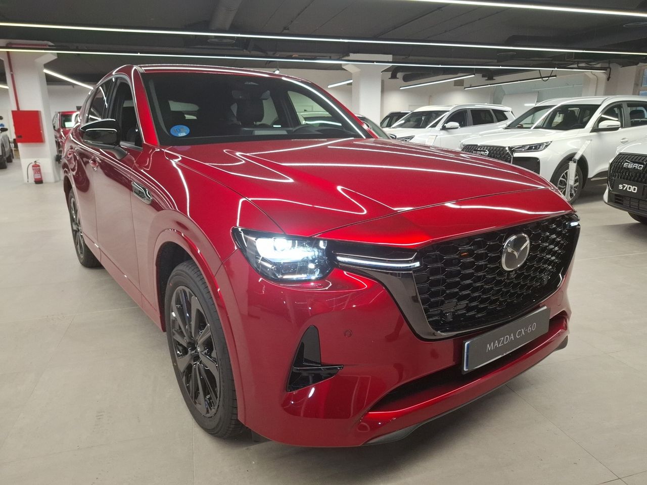 Mazda CX-60 2.5 E-SKYACTIV PHEV HOMURA AUTO AWD 5P - foto 19