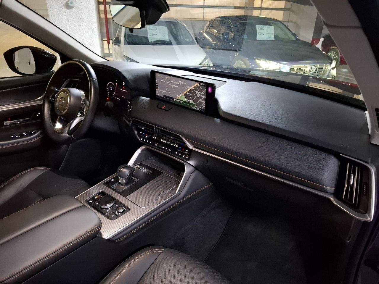 Mazda CX-60 2.5 E-SKYACTIV PHEV HOMURA AUTO AWD 5P - foto 18