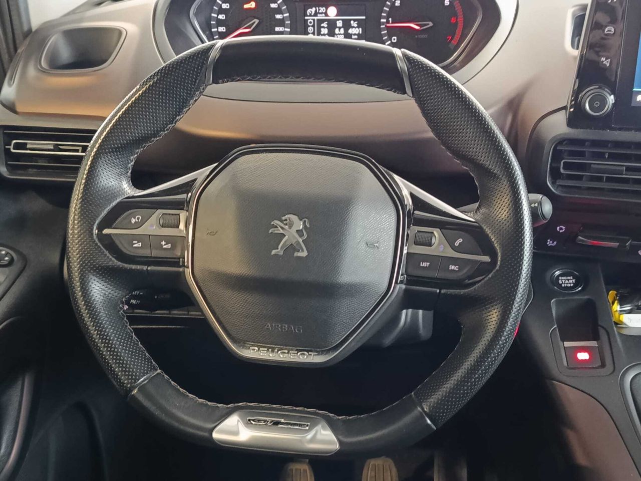 Peugeot Rifter 1.5 BLUE HDI S&S STANDARD GT LINE 130 - foto 11