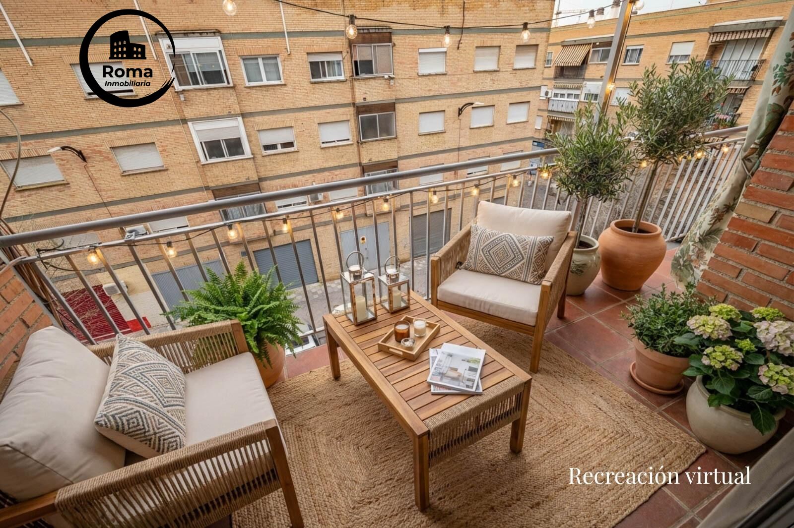 Luminoso piso exterior con terraza junto a Avenida de Dílar  - foto 11