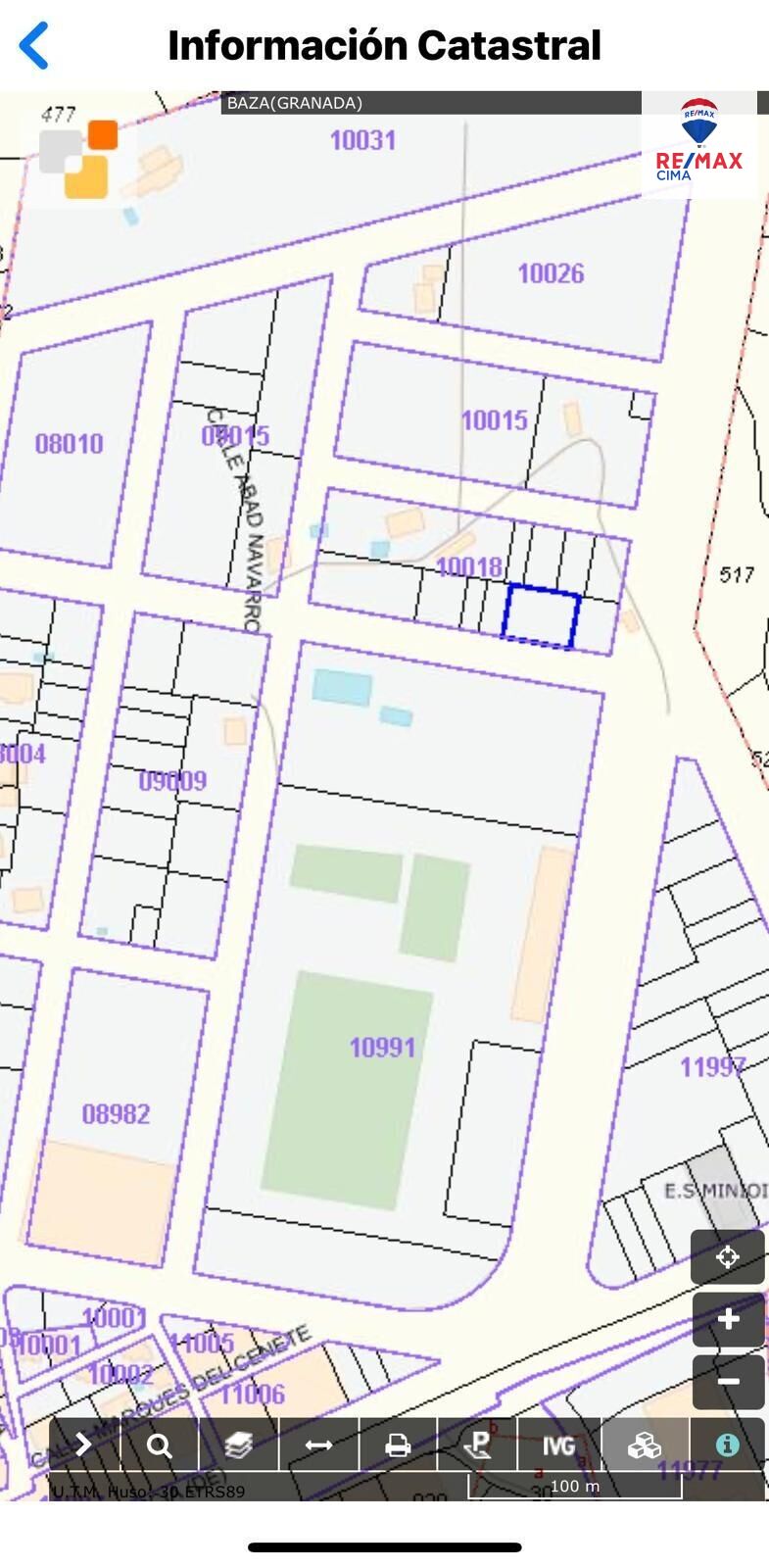 PARCELA FRENTE PISCINA MUNICIPAL , BAZA - foto 6