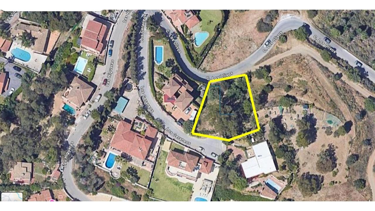 Terreno Urbano en Venta en Mijas - 950 m2