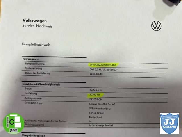 VOLKSWAGEN - Golf - 5p Sport 2.0 TDI 110 kWDSG 7 vel. - foto 55